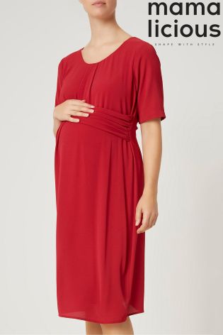 Mamalicious Woven Shift Dress